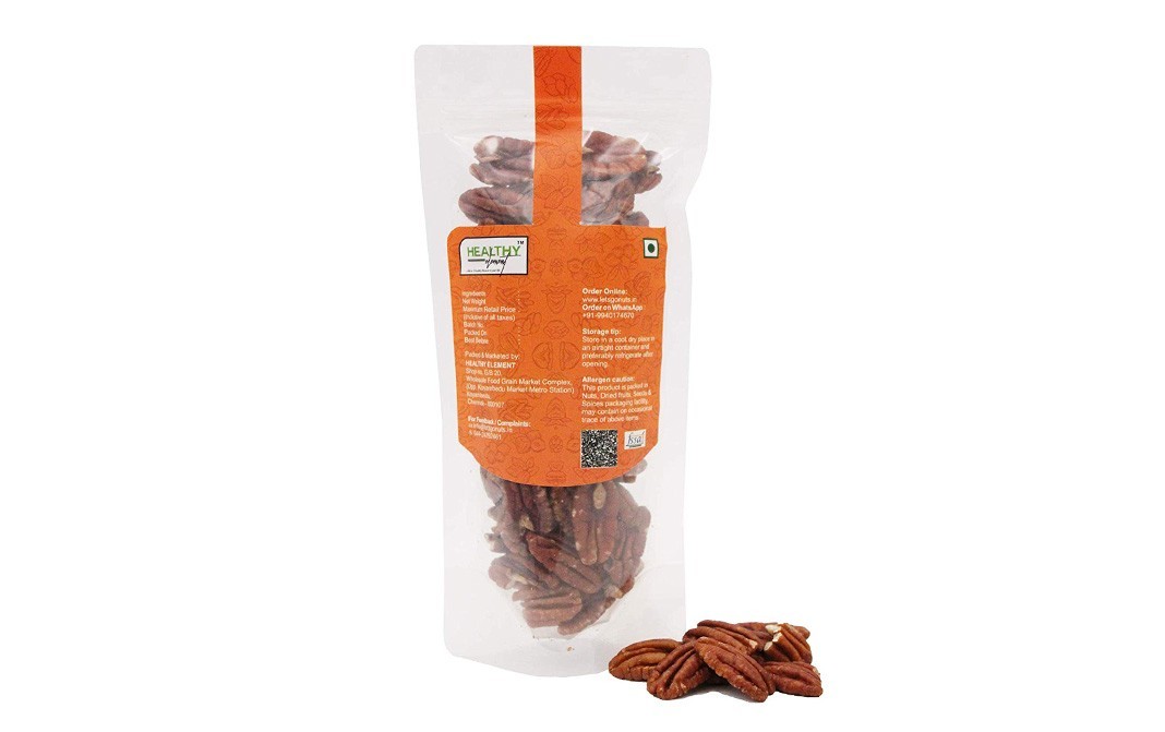 Let's Go Nuts Pecan Nuts    Pack  150 grams